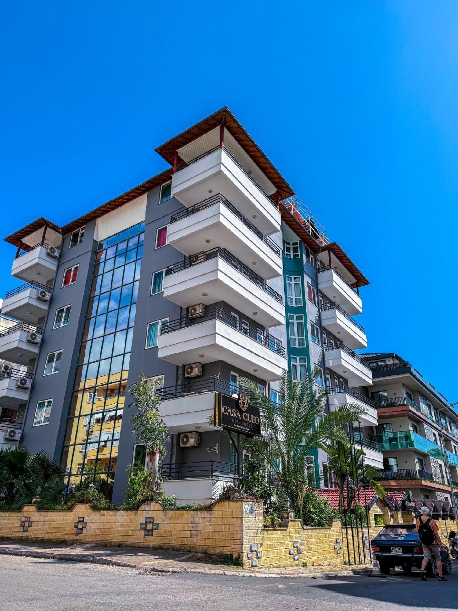 ألانيا Casa Cleo Suit Hotel المظهر الخارجي الصورة