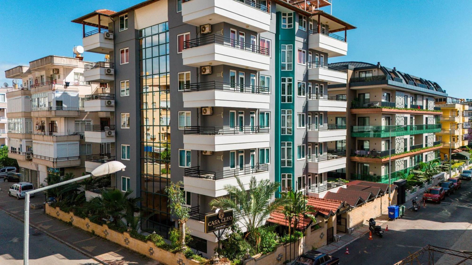 ألانيا Casa Cleo Suit Hotel المظهر الخارجي الصورة